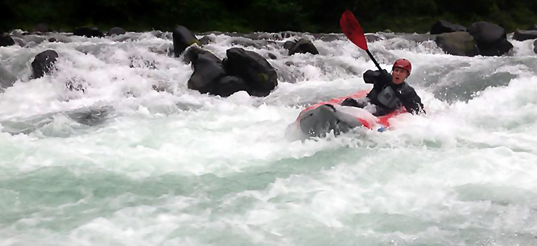 Inflatable rafts, kayaks, paddleboards, and float tubes available for rent in Portland, Oregon.